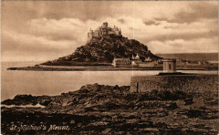 Saint-Michael's Mount -
													56 Morbihan
												