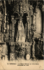 Rumengol - La Statue Venerée de N.-D. couronnée en 1858