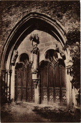 Poimpont - Le Portail de l'Eglise -
													56 Morbihan
												