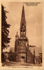 Chapelle de N.-D. de Rumengol (1536)