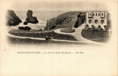 Belle-Isle-en-Mer - Le Fort de Sarah-Bernhardt