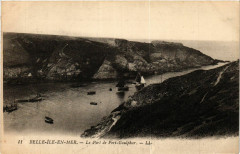 Belle-Ile-en-Mer - Le Port de Port-Goulphar