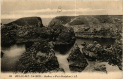 Belle-Ile-en-Mer - Rochers - a Port-Goulphars