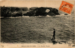 Belle-Ile-en-Mer - La Roche Percée