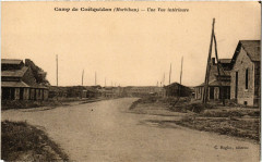 Camp de Coetquidan - Une Vue interieure