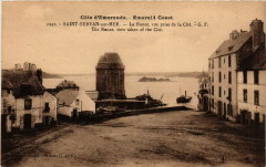Cote d'Emeraude - Emerald Coast - Saint-Servan-sur-Mer - La Rance vue