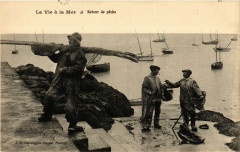 La Vie a la Mer - Retour de peche -
													56 Morbihan
												