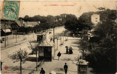 Lorient - Cours Chazelles à Lorient