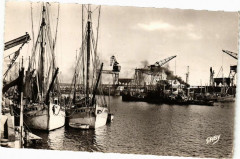 Lorient - Le Port de Peche à Lorient