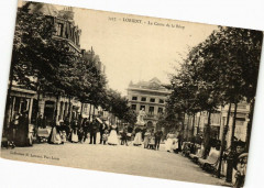 Lorient - Le coure de la Reve à Lorient