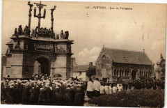 Pleyben - Jour de Procession