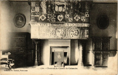 Cheminée du Chateau de Coeteaudec