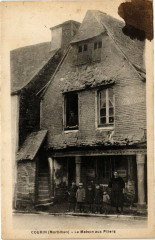 Courin - Le Maison aux Pillers