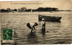 Golfe du Morbihan - L'anse de l'Ile-aux-Moines -
													56 Morbihan
												
