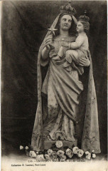 Larmor - Statue de N.-D. de Larmor -
													56 Morbihan
												