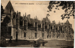 Le Chateau de Jesselin - La Facade principale