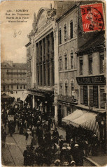 Lorient - Rue des Fontaines Entrée de la Place Alsace-Loraine à Lorient