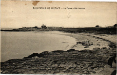 Sanatorium de Kerpape - La Plage cote Larmor -
													56 Morbihan
												