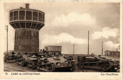 Camp de Coetquidan - Les Chenillettes