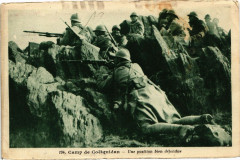 Camp de Coetquidan - Une position bien defendue -
													56 Morbihan
												