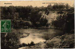 Morbihan - Camp de Coetquidam - Le Mineral