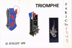 Triomphe - 22 Juillet 1979