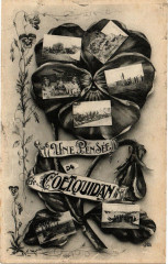 Une Pensée de Coetquidan -
													56 Morbihan
												