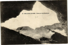 Belle-Isle-en-Mer - Grotte de l'Apothicairerie