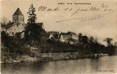 Chechy - Vue Panoramique