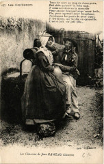 Les Amitiances - Folklore - Les Chansons de Jean Rameau Illustrées