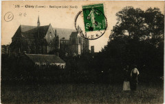 Clery - Baislique - coté Nord -
													45 Loiret
												