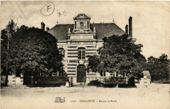 Chalette - Mairie et Ecole