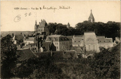 Gien - Vue Est à Gien