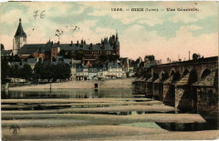 Gien - Vue générale à Gien