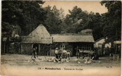Malesherbes - Taverne du Rocher