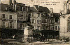 Montargis - Place Mirabeau - coté Rue de Loing à Montargis