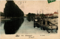 Montargis - Le Canal à Montargis