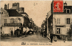 Montargis - Entrée de la Rue Dorée -
																					45200 Montargis
																			