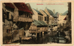 Montargis - Vieilles Tanneries sur le Puiseaux à Montargis