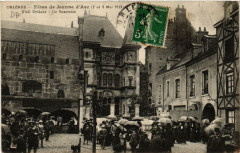 Orleans Fetes de Jeanne d'Arc 1912 Vieil Orleans Un Ensemble à Orléans