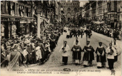 Orleans Fetes de Jeanne d'Arc 1912 La Procession à Orléans