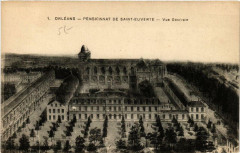 Orleans Pensionnat de Saint-Euverte Vue générale à Orléans