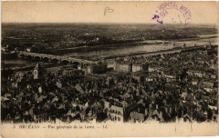 Orleans Vue générale a la Loire à Orléans