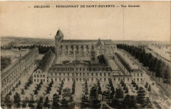Orleans Pensionnat de Saint-Euverte Vue générale à Orléans