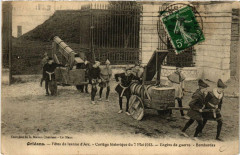 Orleans Fetes de Jeanne d'Arc 1913 Engins de guerre Bombrdes -
																					45100 Orléans
																			