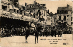 Orleans Fetes de Jeanne d'Arc 1920 Les Tribunes à Orléans