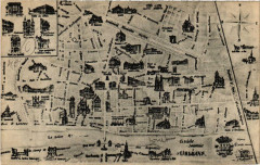 Orleans Guide Souvenir map carte à Orléans