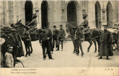 Orleans L'Armée indienne a Orleans à Orléans