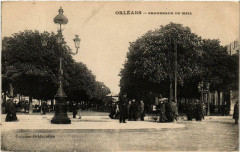 Orleans Promenade du Mail à Orléans