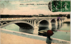 Orleans Le Pont de Sologne à Orléans